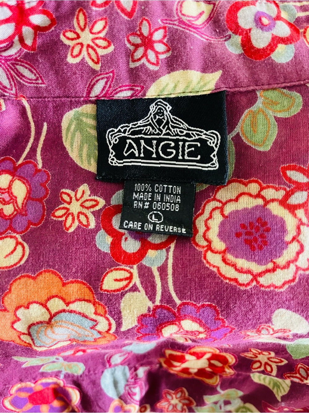 VINTAGE Women’s Angie Rodeo Western Button-Front - Picture 2 of 3